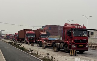 全球集装箱溢出流入中国：有码头空箱堆存量占比超90%，如何消耗过剩箱量？