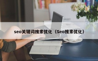 seo关键词搜索优化（Seo搜索优化）