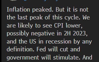 《大空头》原型：美国处于衰退中，美联储将降息，通胀会再度抬头