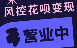 花呗24小时全天接单风控-无双博客堪称泰斗！