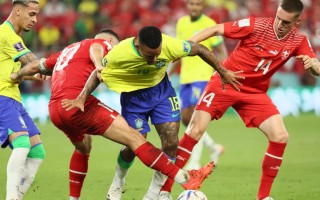 卡塔尔世界杯|巴西1:0击败瑞士提前晋级16强