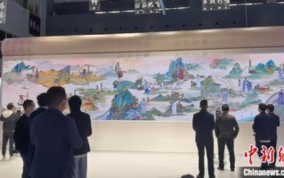 深圳文博会：现代科技让艺术作品“动起来”“活起来”