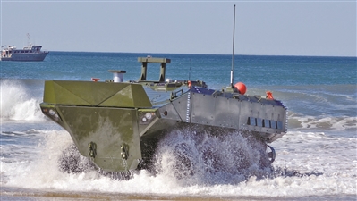 美军新型ACV两栖轮式装甲车故障频频-第1张图片-无双博客
